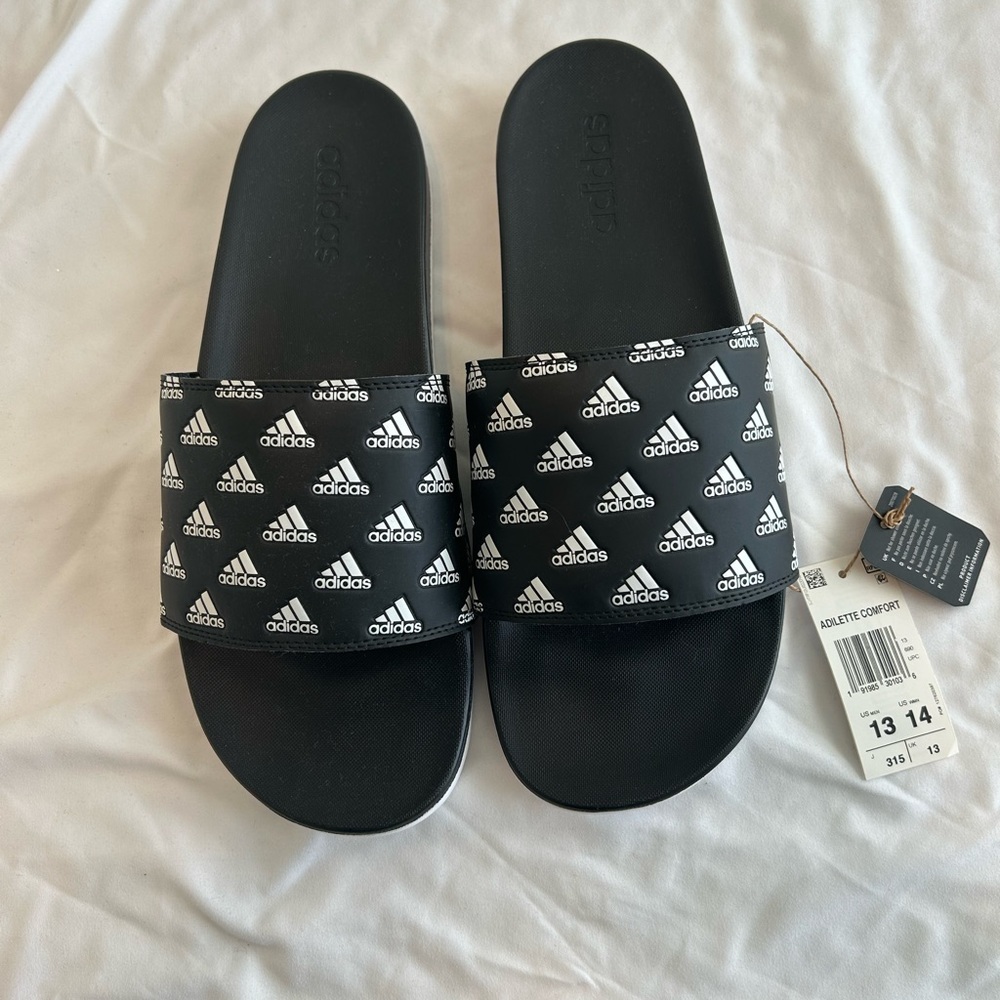 Adidas Slides - New